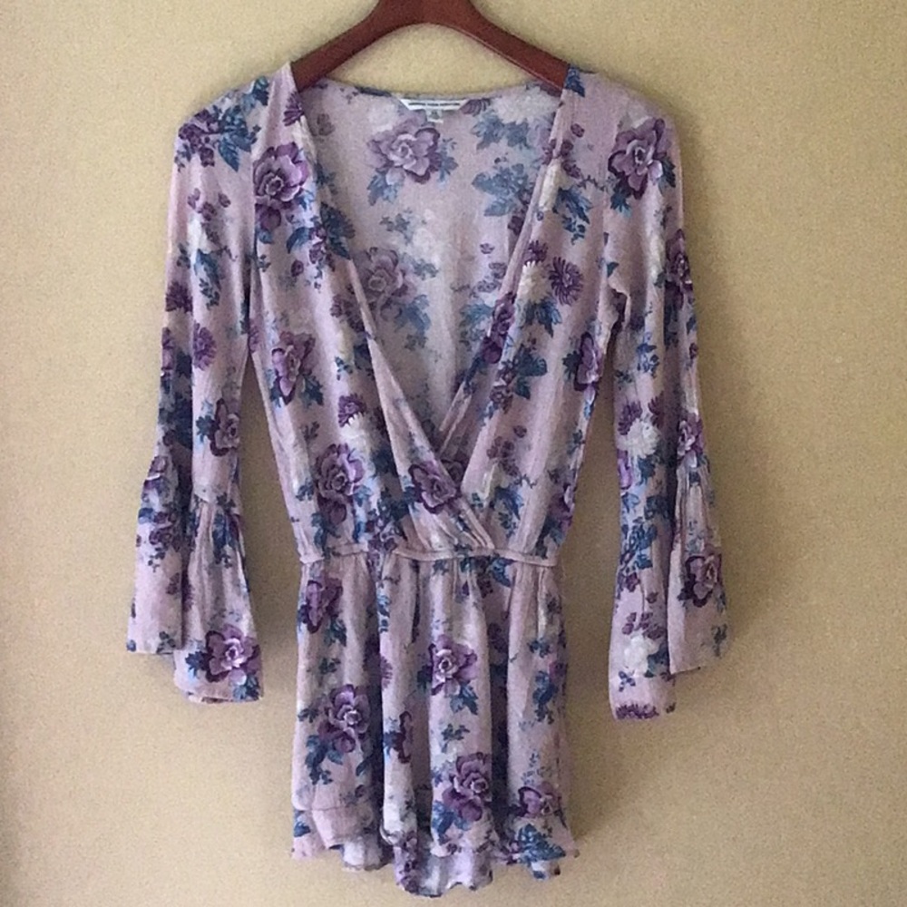 American Eagle women’s dress shorts romper XXS